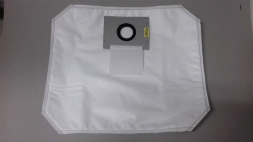 Sacchi filtro "professionali a 6 strati di tessuto non tessuto microforato" non originali compatibili per gli aspiratori della Karcher modelli MV 3 , MV 3 P , MV 3 PREMIUM , NT20/1 , WD2 plus , WD2-18 , WD3 , WD 3 PREMIUM , WD3-18 , WD3 BATTERY , KWD1 , KWD3 , WD 3200 , WD 3800M , SE 4001 , SE 4002