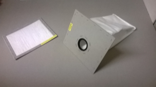 Sacchi filtro non originali compatibili per gli aspiratori della Er Metal