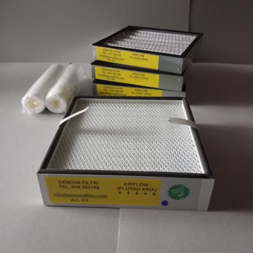 Kit filtri e prefiltri non originali compatibili per Ivoclar PrograMill PM3 PM5 PM7 Dry